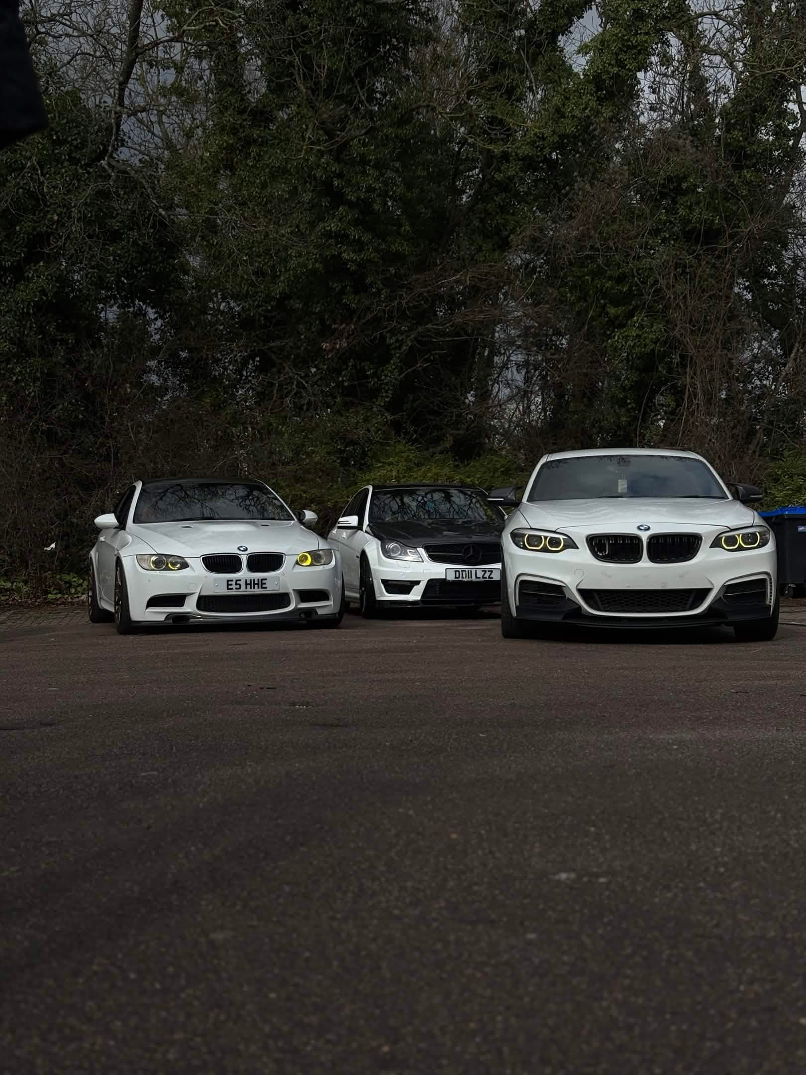 Cars detailed by Supreme Auto Spa